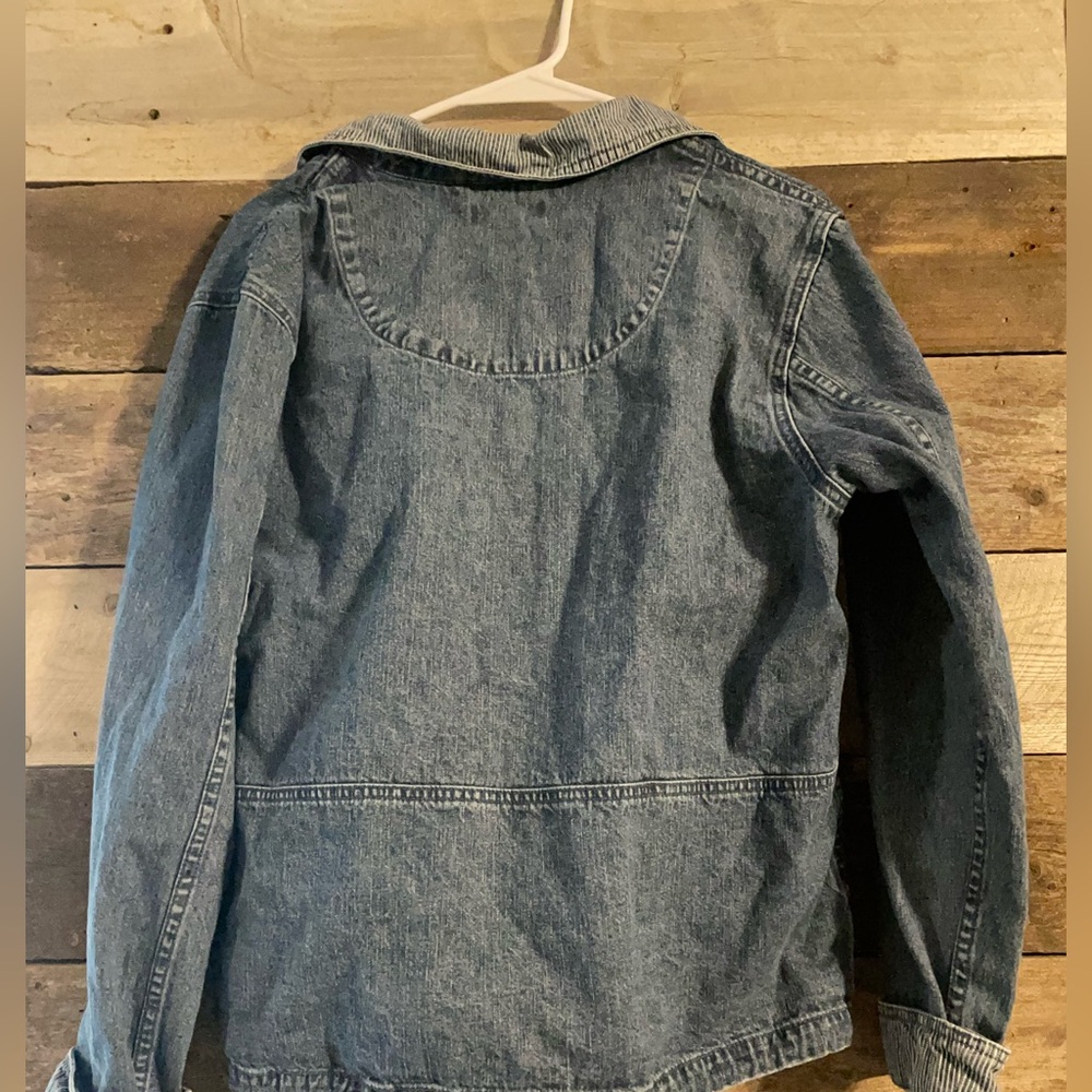 Vintage 90s Jean Jacket - Picture 5 of 5